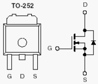 SUD50N06-09L 