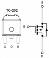 SUD50P04-09L 