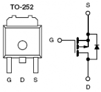 SUD50P08-25L 