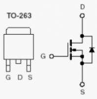 SUM110N08-07P 