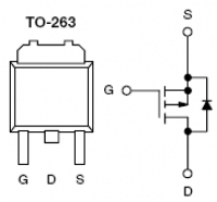 SUM110P08-11L 