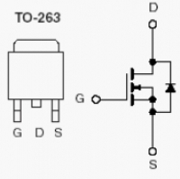 SUM90N10-8m2P 