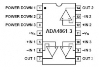 ADA4861-3 