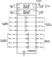 ADM208EA / rs-232   ...