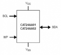 CAT24AA01 