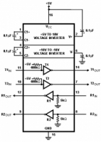 HIN202C 5- / rs-232...