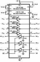 HIN206C 5- / rs-232...