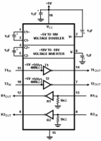 HIN232C 5- / rs-232...