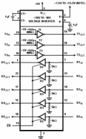 HIN239C 5- / rs-232...