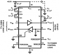 ICL3221C  / rs-232 ...