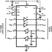 ICL3232C  / rs-232...