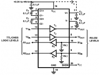 ISL83384E  / rs-232 ...