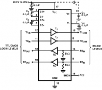 ISL83385EC  / rs-232 ...