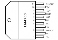 LM4700 