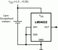 LM94022      sc70 ...