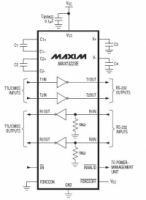 MAX13223E  2tx/2rx  rs-232,...