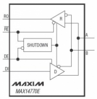 MAX14770E   profibus-dp/rs-485...