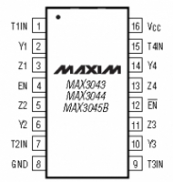 MAX3043 5-  ...