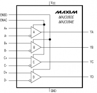 MAX3093E  5- ...