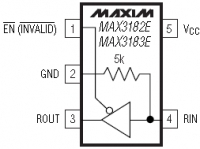 MAX3182EE 