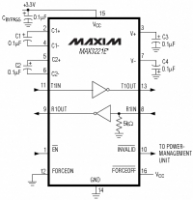 MAX3221EC 