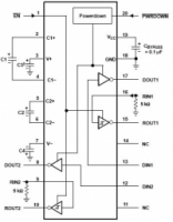 MAX3222E  / rs-232 ...