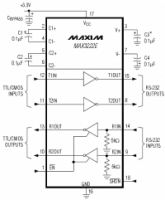 MAX3222EC 