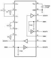 MAX3232-EP  / rs-232 ...