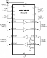 MAX3232EC 