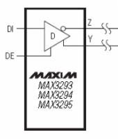 MAX3294 3.3-  rs-485/rs-422 ...