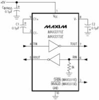 MAX3311EC / rs-232   ...