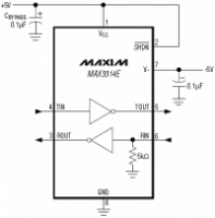 MAX3314EC / rs-232   ...