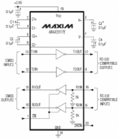 MAX3317EC / rs-232   ...