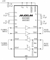 MAX3380EC 