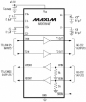 MAX3384EE 