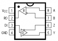 MAX488E   rs-485/rs-422...