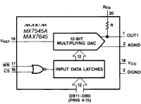 MAX7645A 