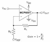 MCP6001 