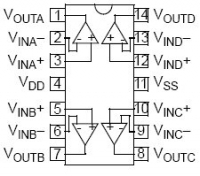 MCP6234 