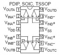 MCP6294 