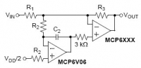 MCP6V06 