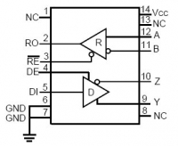 SP3080EM 5,  rs-485/rs-422 ...