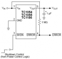 TC1054-2.6 