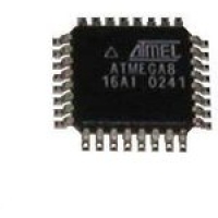 ATMEGA8-16AU  8-  AVR RISC  (8K ISP Flash,...