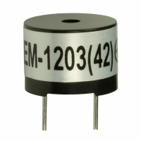 CEM-1203(42) BUZZER 2.048KHZ 12MM PC MOUNT