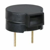 CSQ-RP/E BUZZER MAGNETIC 12MM 1-2V RAD