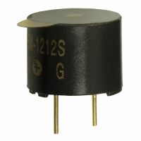 CEM-1212S BUZZER 2.4KHZ 12MM PC MOUNT