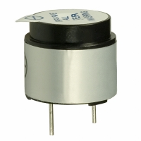 CEM-1612 BUZZER 2.048KHZ 16MM PC MOUNT