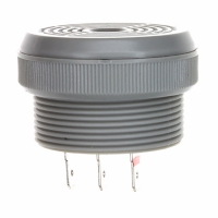 CPE-757 BUZZER PIEZO 12VDC 3.6KHZ PANEL