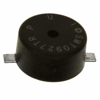 SMT-0927-T-R BUZZER MAGNETIC 3.0V 9MM SMD